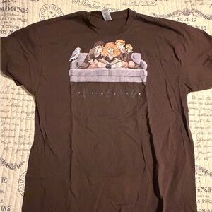 Harry Potter / Friends Graphic T-Shirt with Characters